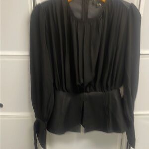 Elegant Black Women's Top
